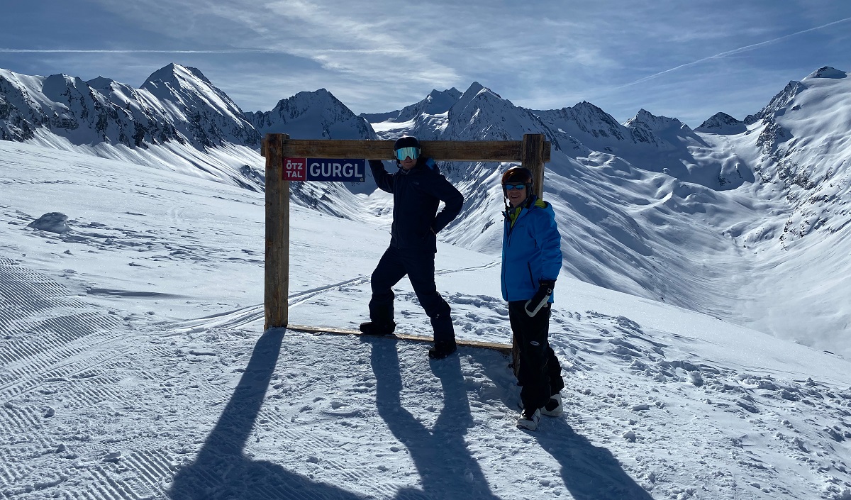 Reisverslag samen naar het Ötztal